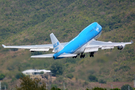 KLM - Royal Dutch Airlines Boeing 747-406(M) (PH-BFH) at  Philipsburg - Princess Juliana International, Netherland Antilles