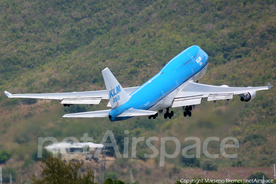 KLM - Royal Dutch Airlines Boeing 747-406(M) (PH-BFH) | Photo 4265