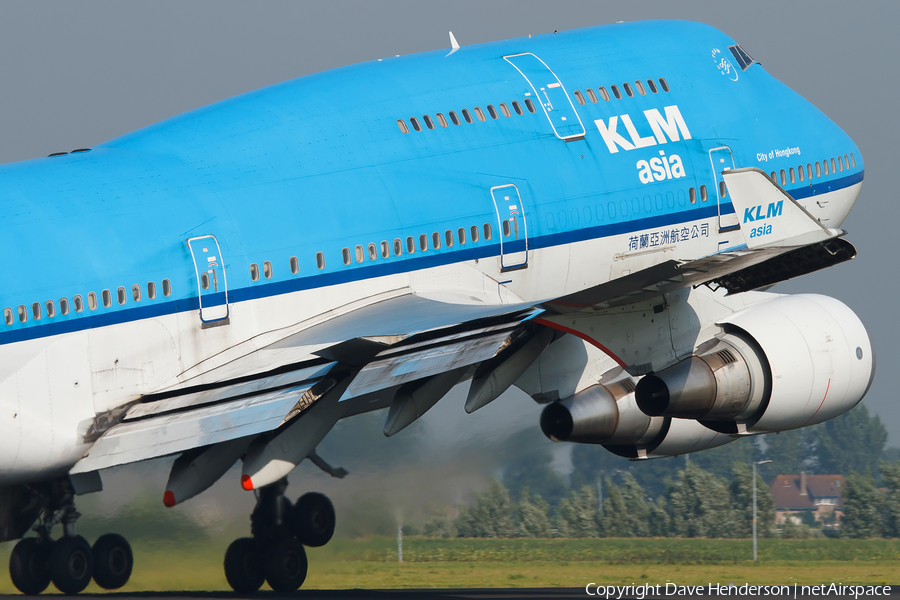 KLM - Royal Dutch Airlines Boeing 747-406(M) (PH-BFH) | Photo 11521