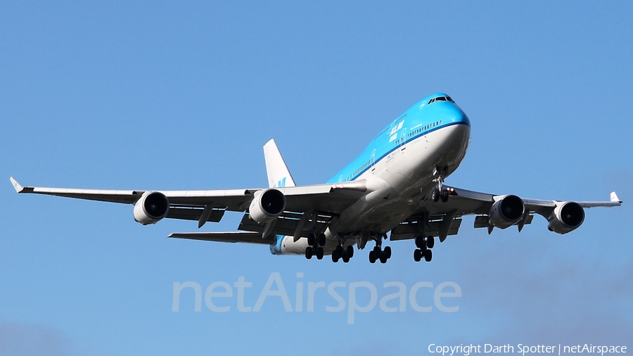 KLM - Royal Dutch Airlines Boeing 747-406(M) (PH-BFH) | Photo 211016