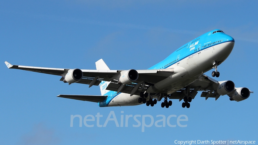 KLM - Royal Dutch Airlines Boeing 747-406(M) (PH-BFH) | Photo 211017