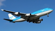 KLM - Royal Dutch Airlines Boeing 747-406(M) (PH-BFH) at  Amsterdam - Schiphol, Netherlands