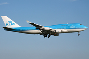 KLM - Royal Dutch Airlines Boeing 747-406(M) (PH-BFH) at  Amsterdam - Schiphol, Netherlands