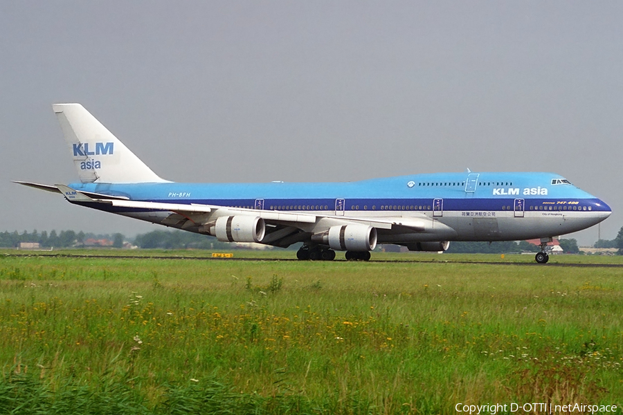 KLM - Royal Dutch Airlines Boeing 747-406(M) (PH-BFH) | Photo 247560