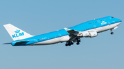 KLM - Royal Dutch Airlines Boeing 747-406(M) (PH-BFH) at  Amsterdam - Schiphol, Netherlands
