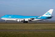 KLM - Royal Dutch Airlines Boeing 747-406(M) (PH-BFH) at  Amsterdam - Schiphol, Netherlands