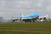 KLM - Royal Dutch Airlines Boeing 747-406(M) (PH-BFH) at  Amsterdam - Schiphol, Netherlands