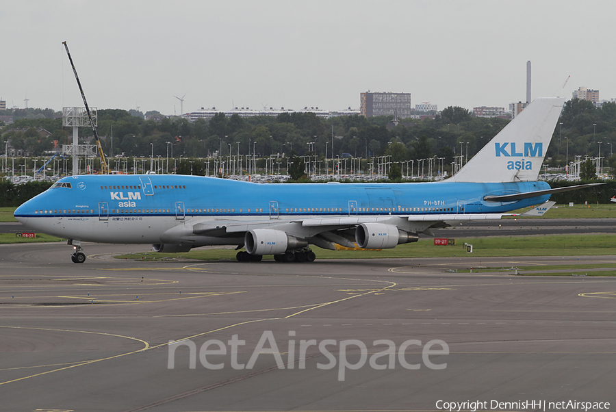 KLM - Royal Dutch Airlines Boeing 747-406(M) (PH-BFH) | Photo 384860