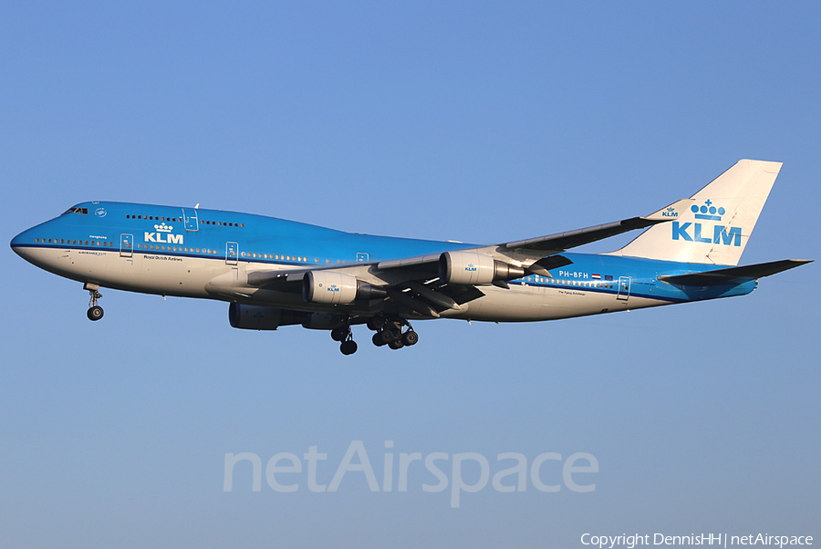 KLM - Royal Dutch Airlines Boeing 747-406(M) (PH-BFH) | Photo 398691
