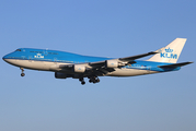 KLM - Royal Dutch Airlines Boeing 747-406(M) (PH-BFH) at  Amsterdam - Schiphol, Netherlands