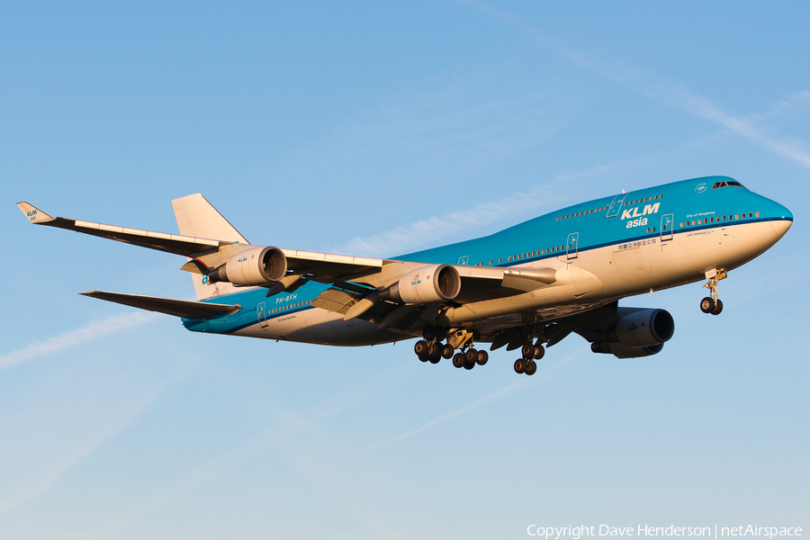 KLM - Royal Dutch Airlines Boeing 747-406(M) (PH-BFH) | Photo 43316