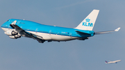 KLM - Royal Dutch Airlines Boeing 747-406(M) (PH-BFH) at  Amsterdam - Schiphol, Netherlands