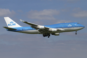 KLM - Royal Dutch Airlines Boeing 747-406(M) (PH-BFH) at  Amsterdam - Schiphol, Netherlands