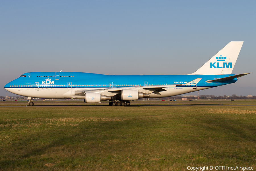 KLM - Royal Dutch Airlines Boeing 747-406(M) (PH-BFH) | Photo 527609
