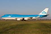 KLM - Royal Dutch Airlines Boeing 747-406(M) (PH-BFH) at  Amsterdam - Schiphol, Netherlands