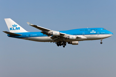 KLM - Royal Dutch Airlines Boeing 747-406(M) (PH-BFH) at  Amsterdam - Schiphol, Netherlands