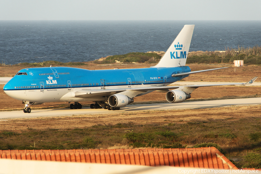 KLM - Royal Dutch Airlines Boeing 747-406(M) (PH-BFH) | Photo 310073