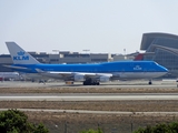 KLM - Royal Dutch Airlines Boeing 747-406(M) (PH-BFH) at  Los Angeles - International, United States