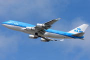 KLM - Royal Dutch Airlines Boeing 747-406(M) (PH-BFH) at  San Francisco - International, United States