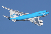 KLM - Royal Dutch Airlines Boeing 747-406(M) (PH-BFH) at  Philipsburg - Princess Juliana International, Netherland Antilles