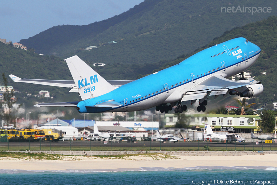 KLM - Royal Dutch Airlines Boeing 747-406(M) (PH-BFH) | Photo 39180