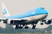 KLM - Royal Dutch Airlines Boeing 747-406(M) (PH-BFI) at  Amsterdam - Schiphol, Netherlands