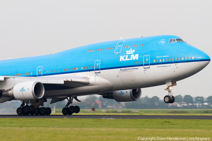 KLM - Royal Dutch Airlines Boeing 747-406(M) (PH-BFI) | Photo 10901