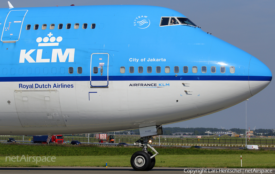 KLM - Royal Dutch Airlines Boeing 747-406(M) (PH-BFI) | Photo 123013