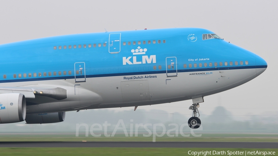 KLM - Royal Dutch Airlines Boeing 747-406(M) (PH-BFI) | Photo 216506
