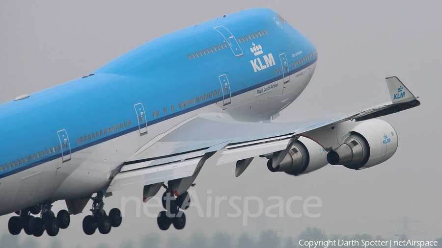KLM - Royal Dutch Airlines Boeing 747-406(M) (PH-BFI) | Photo 216507