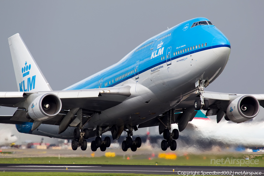 KLM - Royal Dutch Airlines Boeing 747-406(M) (PH-BFI) | Photo 23597