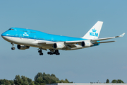 KLM - Royal Dutch Airlines Boeing 747-406(M) (PH-BFI) at  Amsterdam - Schiphol, Netherlands