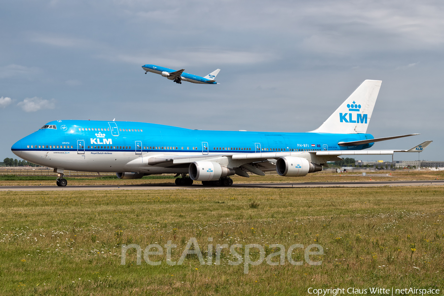 KLM - Royal Dutch Airlines Boeing 747-406(M) (PH-BFI) | Photo 307602