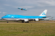 KLM - Royal Dutch Airlines Boeing 747-406(M) (PH-BFI) at  Amsterdam - Schiphol, Netherlands