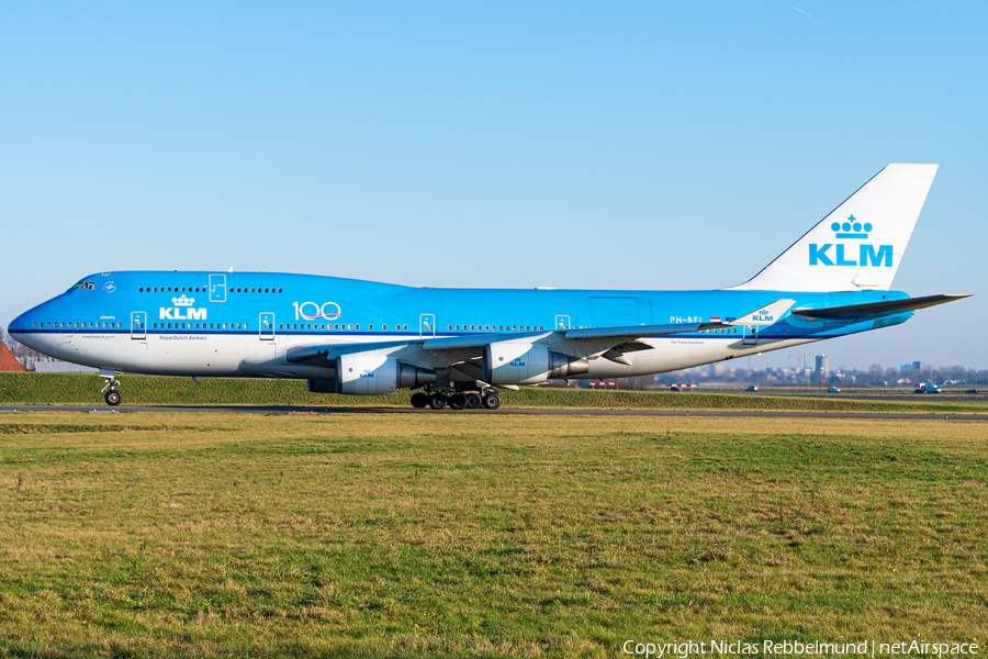 KLM - Royal Dutch Airlines Boeing 747-406(M) (PH-BFI) | Photo 364779
