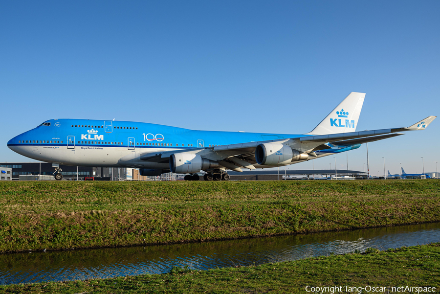 KLM - Royal Dutch Airlines Boeing 747-406(M) (PH-BFI) | Photo 364864
