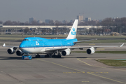 KLM - Royal Dutch Airlines Boeing 747-406(M) (PH-BFI) at  Amsterdam - Schiphol, Netherlands