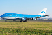 KLM - Royal Dutch Airlines Boeing 747-406(M) (PH-BFI) at  Amsterdam - Schiphol, Netherlands