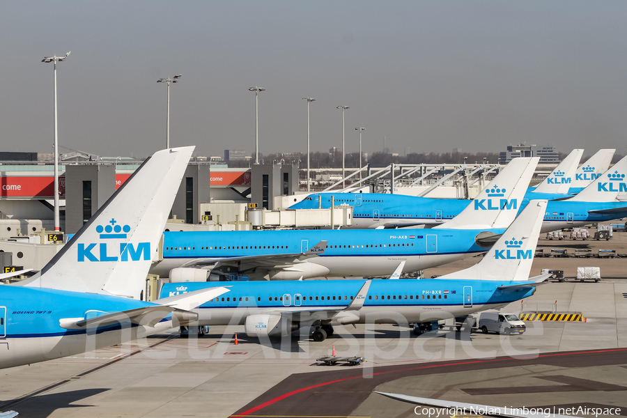 KLM - Royal Dutch Airlines Boeing 747-406(M) (PH-BFI) | Photo 383809
