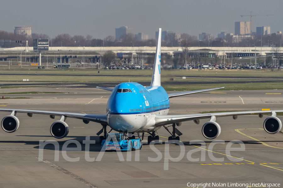 KLM - Royal Dutch Airlines Boeing 747-406(M) (PH-BFI) | Photo 383810