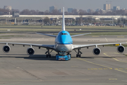 KLM - Royal Dutch Airlines Boeing 747-406(M) (PH-BFI) at  Amsterdam - Schiphol, Netherlands