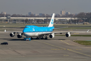 KLM - Royal Dutch Airlines Boeing 747-406(M) (PH-BFI) at  Amsterdam - Schiphol, Netherlands