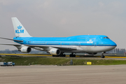KLM - Royal Dutch Airlines Boeing 747-406(M) (PH-BFI) at  Amsterdam - Schiphol, Netherlands