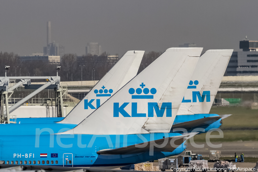 KLM - Royal Dutch Airlines Boeing 747-406(M) (PH-BFI) | Photo 383816