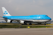 KLM - Royal Dutch Airlines Boeing 747-406(M) (PH-BFI) at  Amsterdam - Schiphol, Netherlands