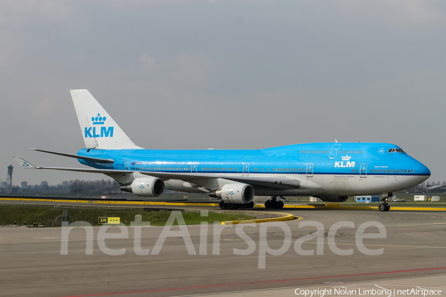 KLM - Royal Dutch Airlines Boeing 747-406(M) (PH-BFI) | Photo 383818