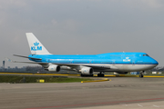 KLM - Royal Dutch Airlines Boeing 747-406(M) (PH-BFI) at  Amsterdam - Schiphol, Netherlands