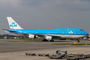 KLM - Royal Dutch Airlines Boeing 747-406(M) (PH-BFI) at  Amsterdam - Schiphol, Netherlands