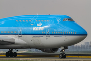 KLM - Royal Dutch Airlines Boeing 747-406(M) (PH-BFI) at  Amsterdam - Schiphol, Netherlands