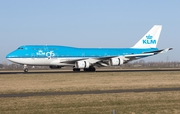 KLM - Royal Dutch Airlines Boeing 747-406(M) (PH-BFI) at  Amsterdam - Schiphol, Netherlands